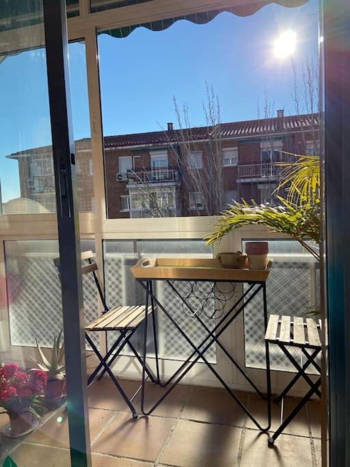 Ferienwohnung Apartamento Ciudad Lineal Reciente Reforma Madrid Exterior foto