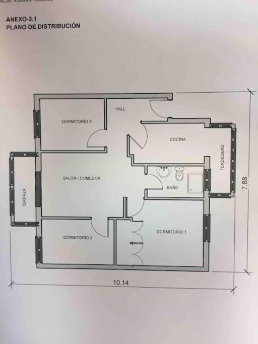 Ferienwohnung Apartamento Ciudad Lineal Reciente Reforma Madrid Exterior foto